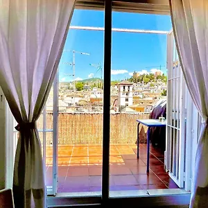 ático Espectacular En Pleno Centro Apartamento